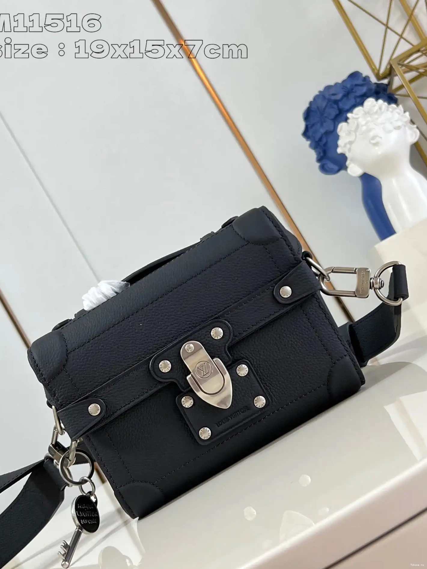 Affordable VUITTON Soul LOUIS Trunk-19*15*7CM 0505
